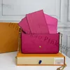 Roze Sugao Designer Luxury Handtassen Women Messenger Bag Chain Bag Crossbody Hoogwaardige portemonnee koppeling met doos voor meisjesmode schouderbeurs