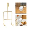 Kitchen Storage Tea Cup And Saucer Display Stand Holder For Party Dining Room