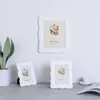 Frames Elegant Picture Frame Rose Po Display For Office Ornament