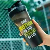 Gianxi Shaker Flaschen Fitnessstudio Sportpulver Pulver Mischflasche Outdoor tragbarer Leckschutz Plastikbecher Getränkeware