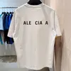 Designer Mens camiseta de luxo de algodão de luxo e casais femininos de manga curta respirável e suor de alta qualidade versão de alta qualidade