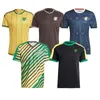 2024 Jamaica National Football Soccer Jerseys 23/24 Bailey Antonio Reid Shirt Nicholson Morrison Lowe Men Football onmort