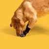 Chaussettes de vêtements pour chiens couvre-pied extérieur imperméabiliser les chaussures non glissantes