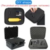 Storage Bags Diy Foam Sponge For Bag Box Outdoor Tool Travel Zipper Case Car Jump Starter Battery Accessories