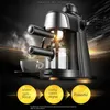 Kaffebryggare semi automatisk espressomaskin hit delikat mjölkskum Americano cappuccino latte y240403