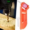 Grinding Wheel Drill Bit Sharpener Hand Tools Nail Drill Bits Set Sharpener for Step Drill Dremel Accessories