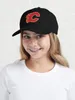 Ball Caps Flames-Calgary Baseball Cap hoeden UV Bescherming Zonnehoed Vrouw heren voor mannen