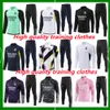 NEU 2024 2025 Real Madrid Kinder Männer Kit Tracksuit Training Anzug Dragon Madrid Vini Jr. Bellingham Madrid Fußball Camavinga Sportswear Chandal Futbol Survetement