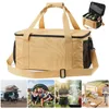 Sacs de rangement Camping Supply Sac à main Polon à gaz polyvalent Potage de cartouche Pot de porte-usins ​​Résistants de grande capacité pour le barbecue en plein air