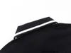 Designer Springsummer Nieuwe Luo Guo Verificatie -editie Korte mouwen Luxe mode Casual veelzijdige poloshirt met geborduurde polo -kraag voor heren korte mouw
