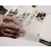Cas acrylique UltraHin Aquarelle Dispensing Boîte Outdoor Sketching Portable Paint PEINTAGE AGENT POUR A5 A6 A7 A8A9 HANDBOOK DE LOOSELEAFE