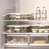 Storage Bottles Dumpling Box Date Timer Food Organizer For Wonton And Kitchen Refrigerator Stackable