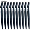 100pcs/Bag Augenbrauen Rasiermesser Augenbrauen Trimmer Frauen Gesicht Rasiermesser Haarentferner Augenbrauen Rasiererblätter für kosmetische Schönheits -Make -up -Werkzeuge 240321