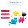 Stencils Hinicole 100 ml Universal Furning Tusz dla Epson dla Canona dla HP dla drukarki Brother Inkjet Ciss Drukarka do drukarki