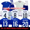 24 25 Pulisic McKennie Jersey Ertz Altidore Press Wood Morgan Lloyd 2024 2025 America Football Shirt United States Camisetas USA USMNT Player Men Kit