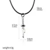 Pendant Necklaces Anime Jujutsu Kaisen Fushiguro Toji Sword Necklace Spear of Tianri Knife Pendant Cosplay Necklaces For Unisex Choker Jewelry