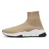 2024 scarpe di lusso 2.0 Khaki Race Runner Men Socks Running Scarpe Sneaker Sneaker Chauss Sneaker velocità Amantesimi Lace Up Trainer 35-46 Y43