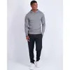 20243-stycken Mens Mesh Långärmad Sports Pullover Hooded Sweatshirt Pocket 50+ (Finns i större och längre storlekar)
