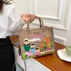 Tappeti borse designer per cuciture per cuciture per la moda per donne spalla borse di lusso e banda di marca di marca