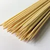 Couverts jetables 180 pcs BBQ bambou bâton brochettes Kebab Fruit Fondue Grill pour barbecue en bois