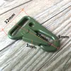 Tools 10pcs/lot hanging system Outdoor Hook Tactical Belt in Many Key Equipment tool Carabiner Olecranon Hook