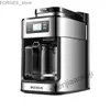 Kaffestillverkare helautomatiska kaffemaskin amerikansk kaffemaskin kaffeböna kvarn färskt bryggt kaffemaskin PE3200 1000W 1 enhet Y240403