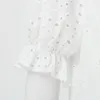 Robes décontractées robe longue bohème creux ou cou de cou maxi vintage vintage A-line lâche embroderiee fleurie de soleil