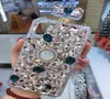 Diamond Crystal Gem Parfym Bottle Ring Holders Stands Handbag Case Cover för iPhone 11 12 Promax X Xs Max XR 5S 6 7 7Plus 8 8Plus6997196