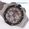 Athleisure AP Wrist Watch Epic Royal Oak Offshore Series 26400 MENS PRÉCISION ACTEUR CHRONOGRAPHILE AUTOMATIQUE AUTOMATE