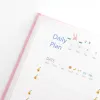 Anteckningsböcker Söt brevbok Notebook 365 Planner Kawaii A5 Weekly Monthly Daily Diary Planner 2024 Anteckningsböcker eller tidskrifter Skolmaterial