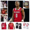 Stitched North Carolina State Wolfpack NCAA 2024 Final Four Basketball Jerseys 0 DJ Horne 30 Burns Jr. 23 Mohamed Diarra Michael O'Connell Casey Morsell Jayden Taylor