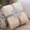 Tapestries Throw Blanket For Sofa Winter King Size Home Warm Plaid Comforter Bedspread Bedding Sheet