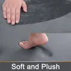 Mattes de bain Mat à mémoire de bain super absorbant tapis de sol sans glissement de salle de bain douce salon décoration de douche de chambre à coucher