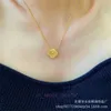 High -end designer ketting Vanclef -versie van de vier blad klaver ketting eenvoudige modieuze en originele 1to1 met echt logo