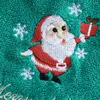 Serviette joyeux Noël salle de bain absorbant des serviettes de bain microfiber