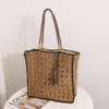Dinner Package New Wholesale Retail Single Shoulder Woven Bag Small Womens Beach Vacation