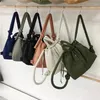 Totes Casual Nylon Tote Tote Sac Concepteur Puffer Puffer Femmes Sacs à bandoulière Sacs de bornes simples Vintage de grande capacité 2024