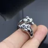Дизайнерское кольцо для женщин роскошное бриллиантовое кольцо Mens Double T Open Love Ring Wedding Gold Ring
