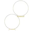 Fleurs décoratives 2 pcs Floral Metal Wreath Desktop Stand Decoration Décoration Hoop pour la pièce maîtresse Home Ornement Supplies Crafts