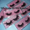 Eyelashes Wholesale Mink fur eyelash free box 1020mm volume Eyelashes 3D Mink Handmade Dramatic Lashes