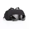 バッグモル戦術グラスポーチサングラスEDCウエストパックユーティリティ軍隊狩猟アクセサリーオーガナイザー眼鏡ケースバッグ