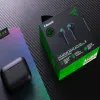 Kulaklıklar Razer Hammerhead True X Kablosuz Oyun Kulaklıkları Düşük Gecikme Bluetooth 5.2 TWS Siyah Akıllı Touch Sport Sport kulaklık kulaklık