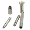 1/11 st mini Micro Hand Drill Woodworking Drilling Tools 0.3-3.2mm Manual Handborr för borrning av trägummimodell Rotary Tools