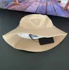 Szerokie brzegowe czapki wiadra czapki 2021 Projektant Sun Baseball Cap Men Men Outdoor Fashion Summer Beach Sunhat Rybacy Hatsq240403