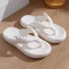 2024 Summer Slippers Women Comfortable Lightweight Soft Sole Indoor Quiet Non-Sip Leisure Outdoor Beach Play Sandals