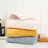 Towel 3pcs Face Towels Adult Soft Water Absorbent Toallas Simple Household Quick Drying Hair Washcloth Bathroom El Cotton