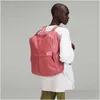 Outdoor Bags ll 23l grote capaciteit yoga heren en dames rugzak lichtgewicht schooltas 2.0 drop levering sporten buitenshuis otnwp