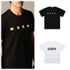 T-shirts masculins T-shirt pour hommes vêtements femme chemises vestiges femmes tops top top t courte lettre slve imprimer la mode été parié femelle rock noir