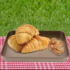 Decorative Figurines Bread Pan Fruit Tray Dessert Dish Aluminum Plate Platter Candy Holder Cake Snacks Banquet