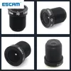 ESCAM 1080P 2.8 / 3,6 / 6 mm CCTV Lens Security Camera Lens M12 2MP Aperture F1.8, 1/2,5 "Format d'image Camerie de surveillance HDFour pour l'escam